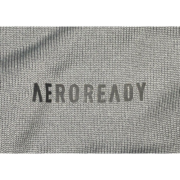 Adidas Miami Hurricanes Hoodie Gray Size XL Zip Front Pocket NWOT - Picture 7 of 11